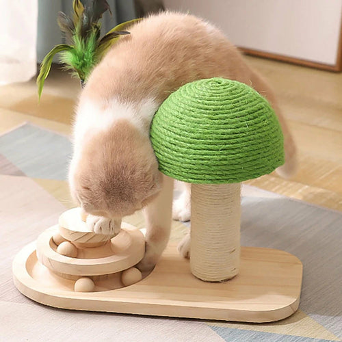 Arbre à gratter pour animaux de compagnie avec jouet