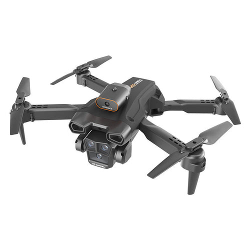 Drone H12 avec évitement d’obstacles à trois côtés, télécommande