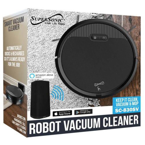 Aspirateur robot supersonique intelligent avec technologie gyroscope