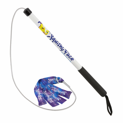 Squishy Face Studio Flirt Pole V2 Dog Exercise & Training Toy
